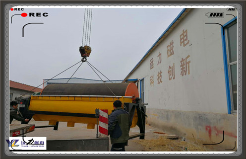 磁選機(jī)，礦泥的產(chǎn)生及鐵釉用磁選機(jī)回收