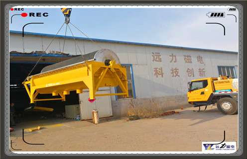 磁選機(jī)，濕式磁選機(jī)，遠(yuǎn)力教您三招提升濕式磁選機(jī)的選礦效率