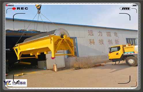 磁選機(jī)，濕式磁選機(jī)，遠(yuǎn)力逆流濕式磁選機(jī)整體結(jié)構(gòu)是否合理呢？