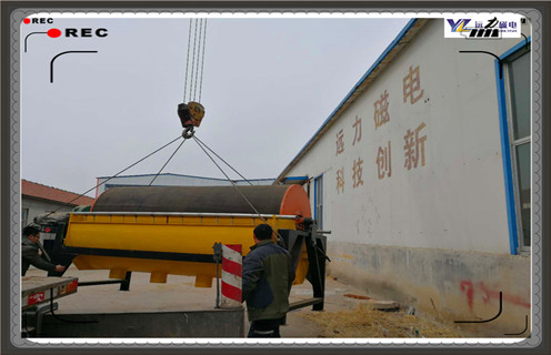 永磁筒式磁選機，河北ct永磁筒式磁選機_廠家型號參數(shù)_河北ct永磁筒式磁選機操作規(guī)程_設(shè)計及工作原理