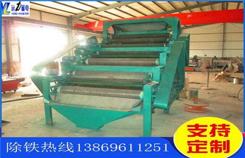 永磁輥式強(qiáng)磁磁選機(jī)，河北稀土永磁輥式強(qiáng)磁選機(jī)_強(qiáng)磁結(jié)構(gòu)_河北稀土永磁輥式強(qiáng)磁選機(jī)生產(chǎn)廠家 