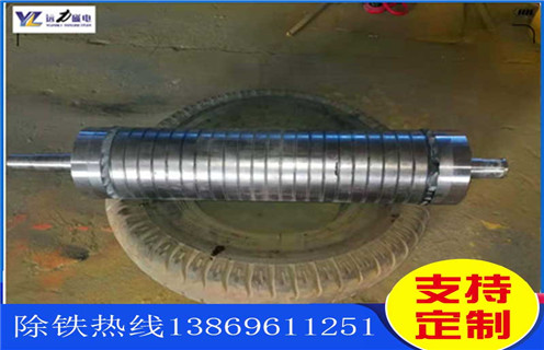 強(qiáng)磁磁選機(jī)，遼寧石英砂強(qiáng)磁選機(jī)_遼寧石英砂強(qiáng)磁選機(jī)工作原理_生產(chǎn)現(xiàn)場(chǎng)_磁力16000gs