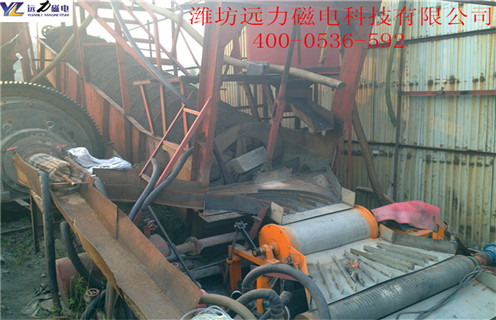 褐鐵礦磁選機(jī)，甘肅高品質(zhì)的褐鐵礦磁選機(jī)工作原理_多少錢_甘肅高品質(zhì)的褐鐵礦磁選機(jī)能提高多少品位