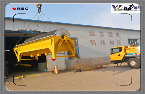 永磁輥式磁選機(jī)，湖北永磁輥式磁選機(jī)_遠(yuǎn)力為您講述湖北永磁輥式磁選機(jī)磁場(chǎng)分布圖