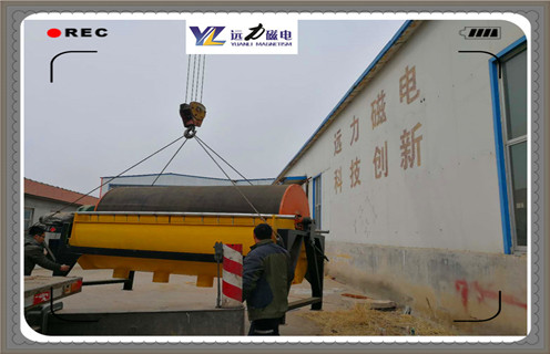 磁選機(jī)，經(jīng)過磁選機(jī)的處理，礦石精度得到提高_(dá)經(jīng)過磁選機(jī)的處理，礦石精度得到提高磁場一般為多少_磁塊如何排列