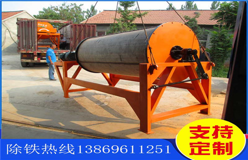 永磁強(qiáng)磁磁選機(jī)，永磁強(qiáng)磁磁選機(jī)披荊斬棘努力奮斗_遠(yuǎn)力為您講述永磁強(qiáng)磁磁選機(jī)披荊斬棘努力奮斗磁場(chǎng)分布圖
