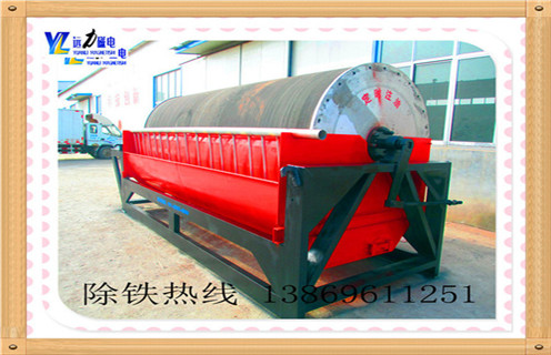 永磁強(qiáng)磁磁選機(jī)，永磁強(qiáng)磁磁選機(jī)披荊斬棘努力奮斗_遠(yuǎn)力為您講述永磁強(qiáng)磁磁選機(jī)披荊斬棘努力奮斗磁場(chǎng)分布圖