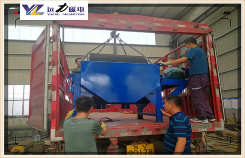 鐵礦磁選機(jī)，臨朐鐵礦磁選機(jī)工廠_遠(yuǎn)力為您講述臨朐鐵礦磁選機(jī)工廠磁場分布圖