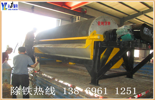 永磁磁選機，內蒙古永磁大塊磁選機_遠力為您講述內蒙古永磁大塊磁選機磁場分布圖