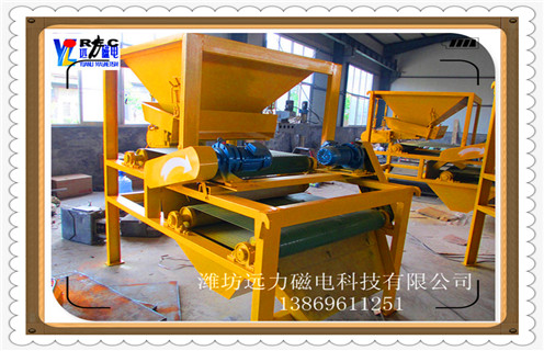 強(qiáng)磁輥式磁選機(jī)，高效節(jié)能的強(qiáng)磁輥式磁選機(jī)生產(chǎn)更環(huán)保_輥式高效節(jié)能的強(qiáng)磁輥式磁選機(jī)生產(chǎn)更環(huán)保_磁塊如何排列