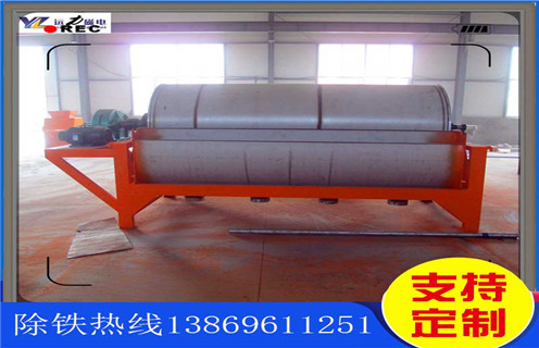 永磁磁選機(jī)，天津永磁式磁選機(jī)_遠(yuǎn)力天津永磁式磁選機(jī)使用注意事項(xiàng)磁場分布圖