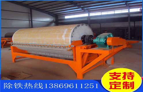 永磁磁選機(jī)，天津永磁式磁選機(jī)_遠(yuǎn)力天津永磁式磁選機(jī)使用注意事項(xiàng)磁場分布圖
