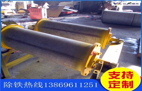 強(qiáng)磁滾筒，河南強(qiáng)磁永磁滾筒，河南強(qiáng)磁永磁滾筒多少錢一個工作原理