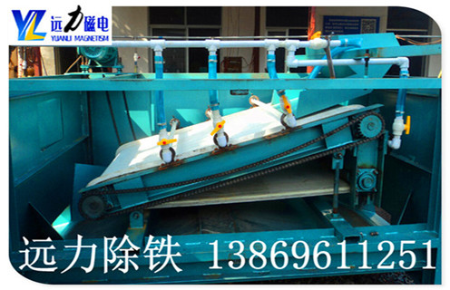 平板磁選機(jī)磁場強(qiáng)度這么高，磁鐵是如何排列的?